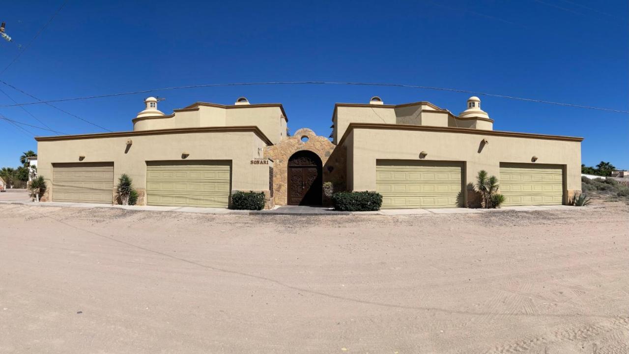 Villa Sonari 4, Inside A Private Complex Of 4 By Kivoya Puerto Penasco Exterior photo